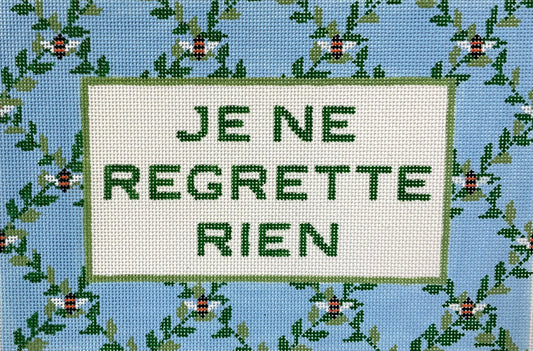Sign Je Ne Regretted Rien