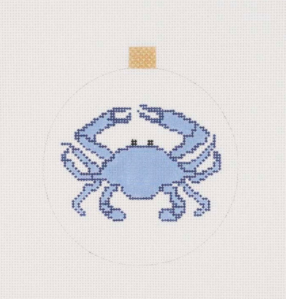 Blue Crab Round