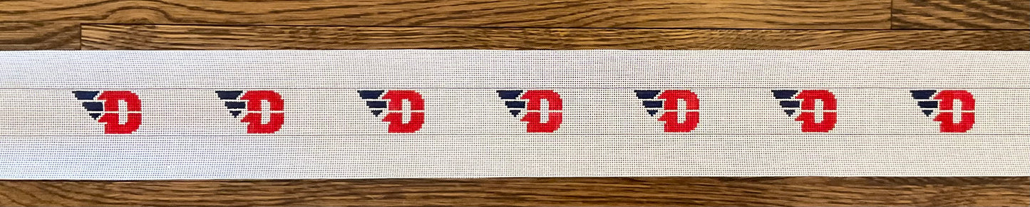 Belt Dayton Flyers Red/Blue