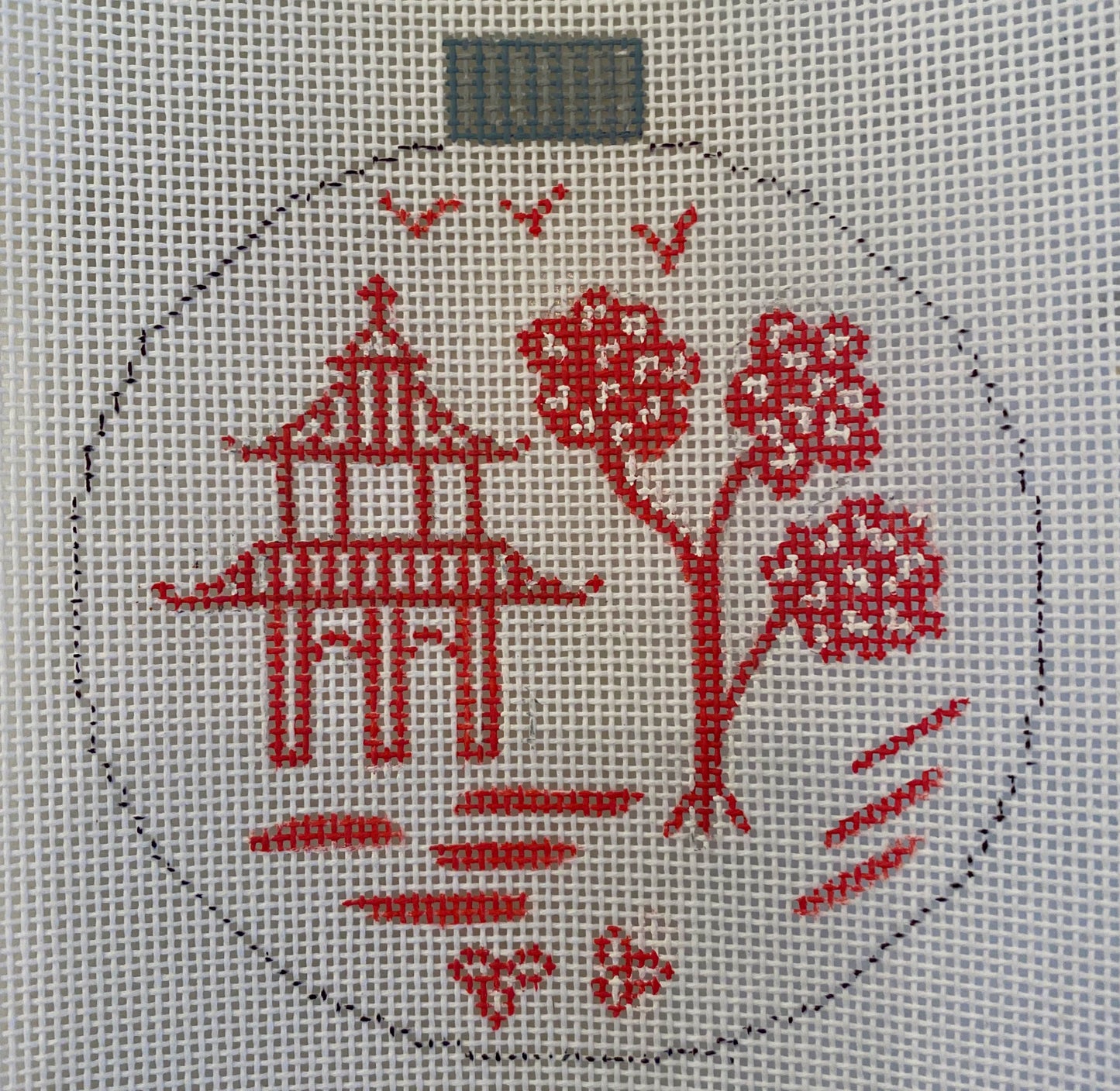 Pink/White Small Pagoda