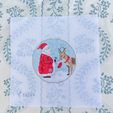 Reindeer Games Ornament