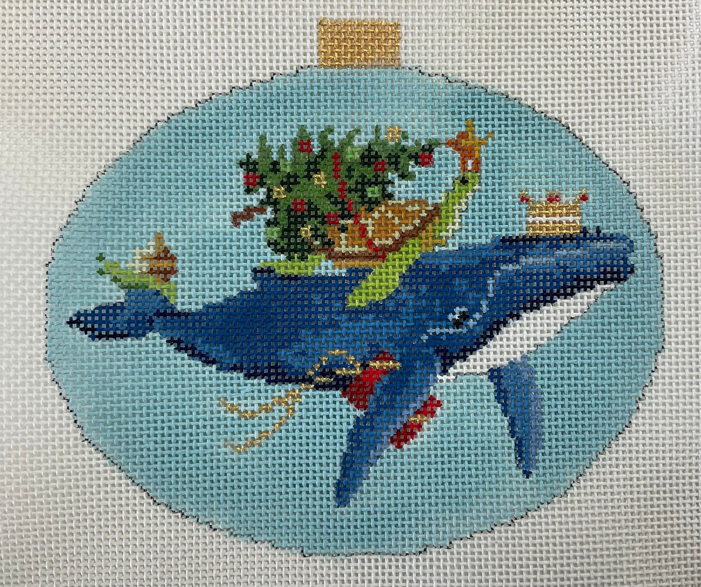 Christmas Whale