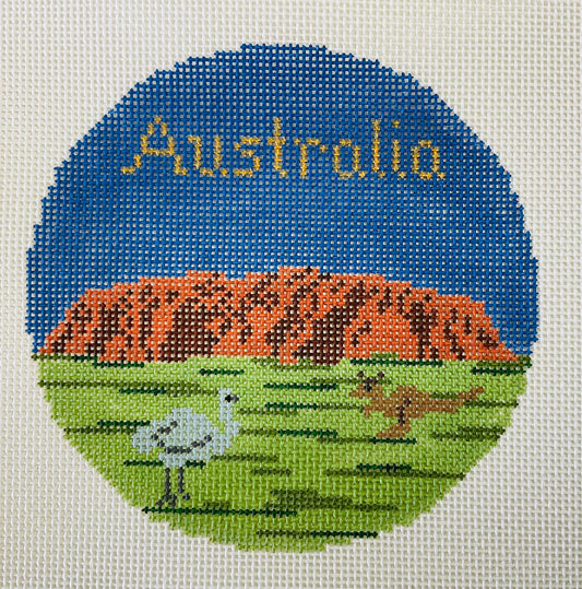 Round Australia