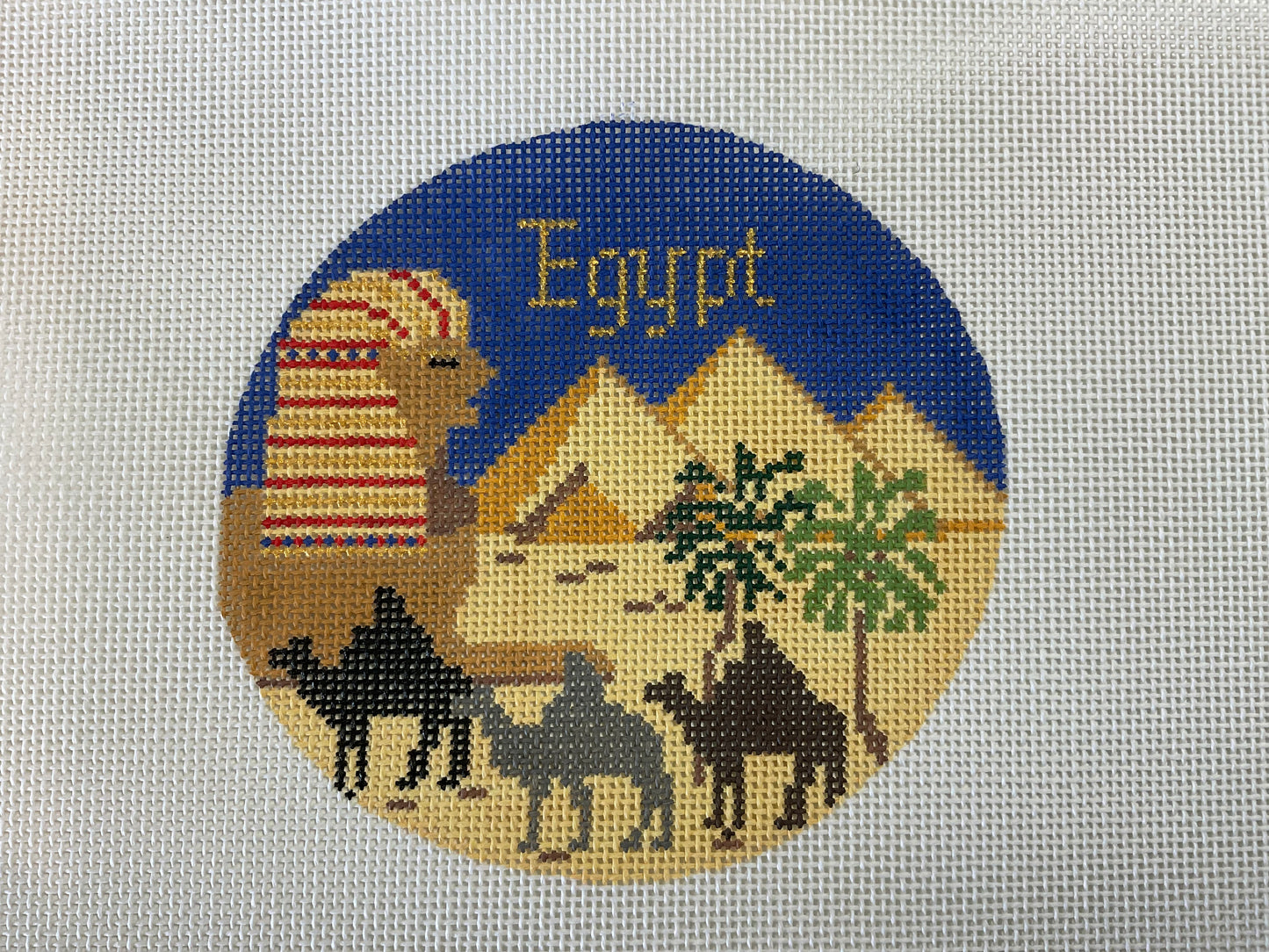 Round Egypt