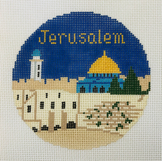 Round Jerusalem