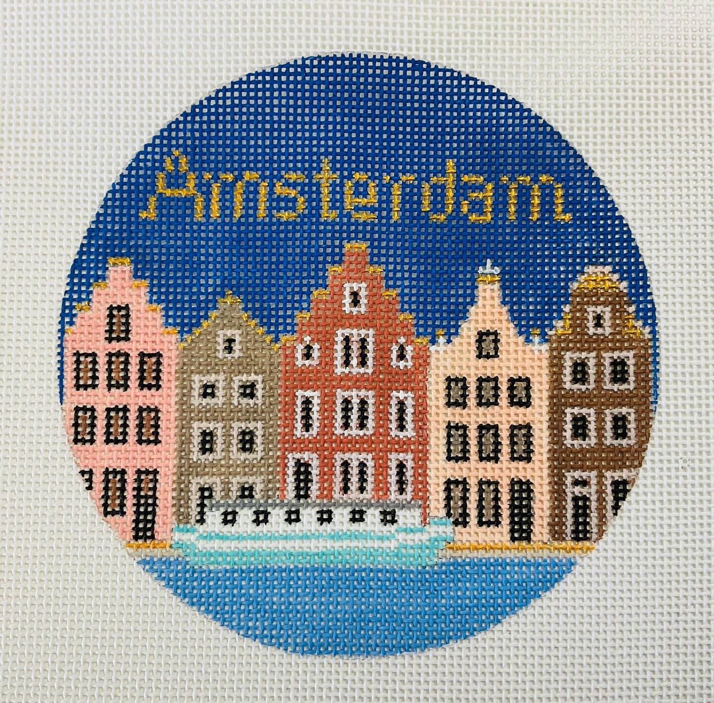 Amsterdam Round