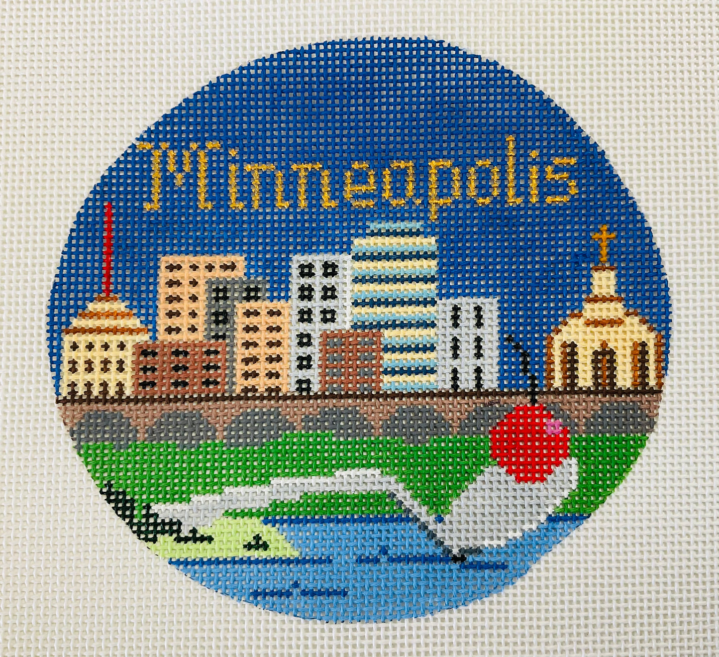 Round Minneapolis