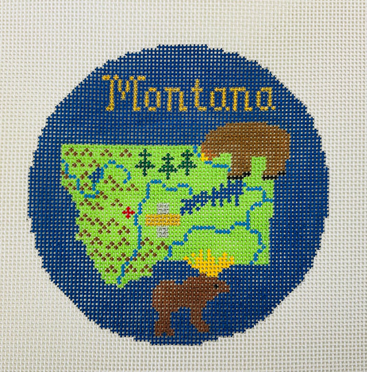 Round Montana