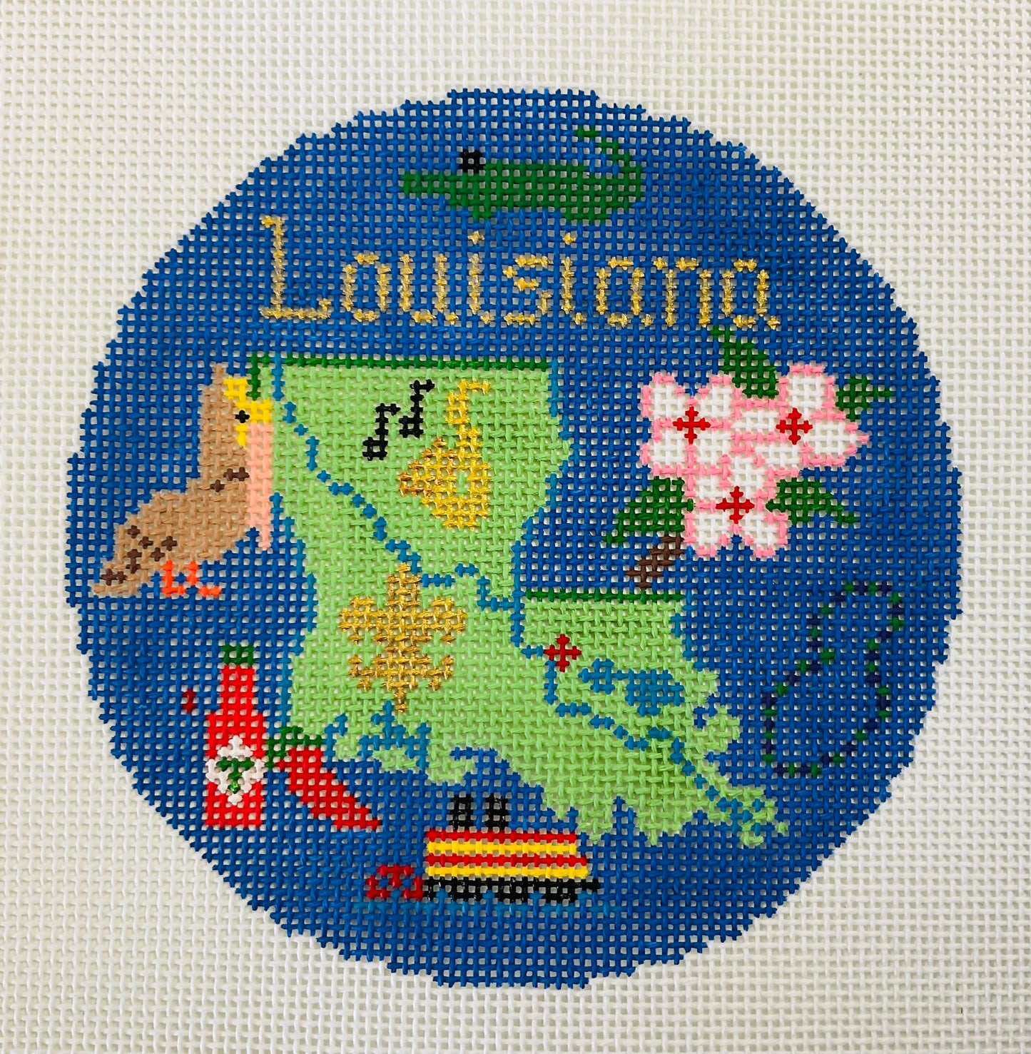 Round Louisiana