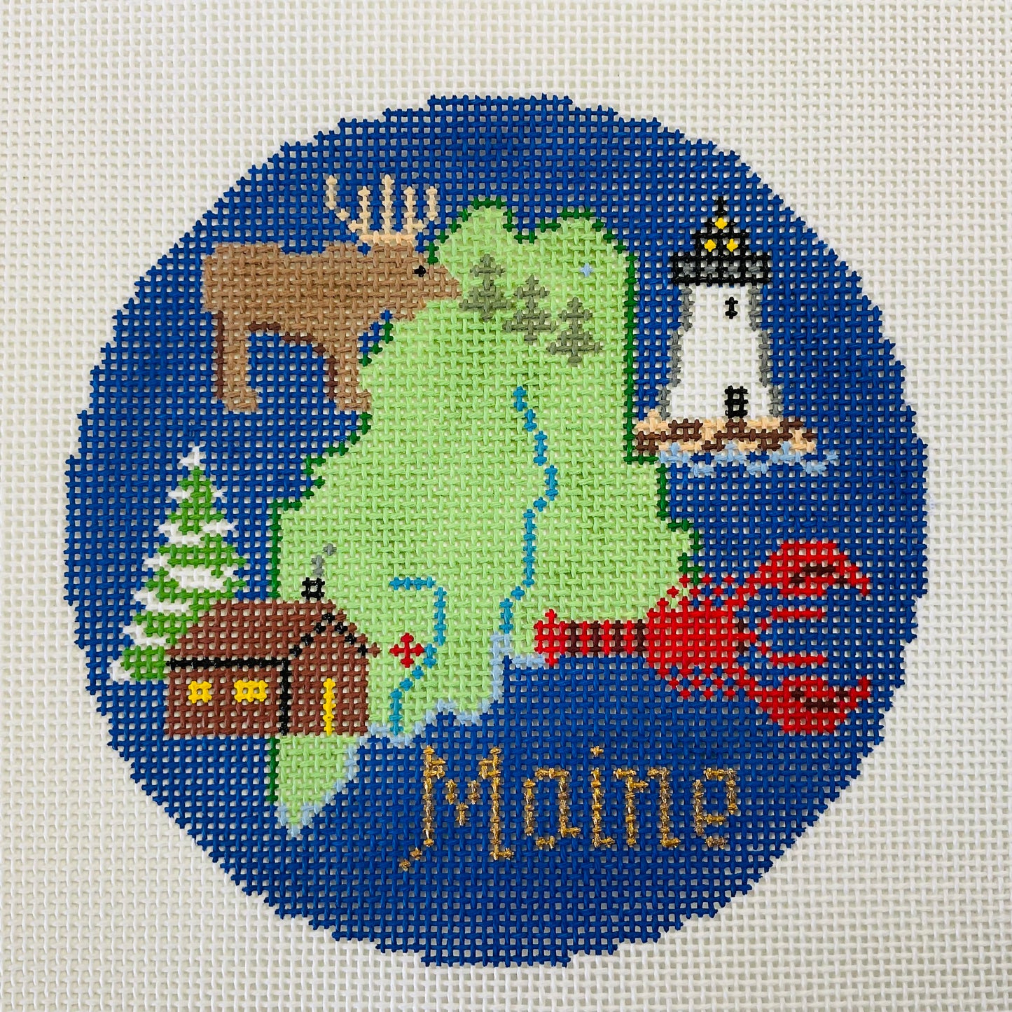 Round Maine