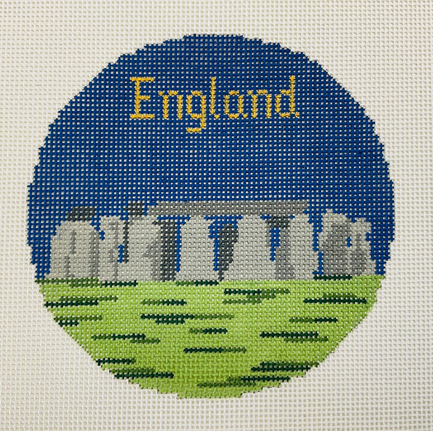Round England