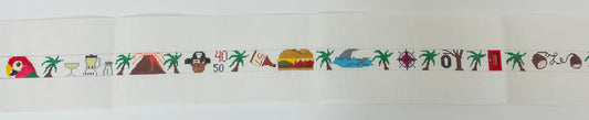 Jimmy Buffet Belt