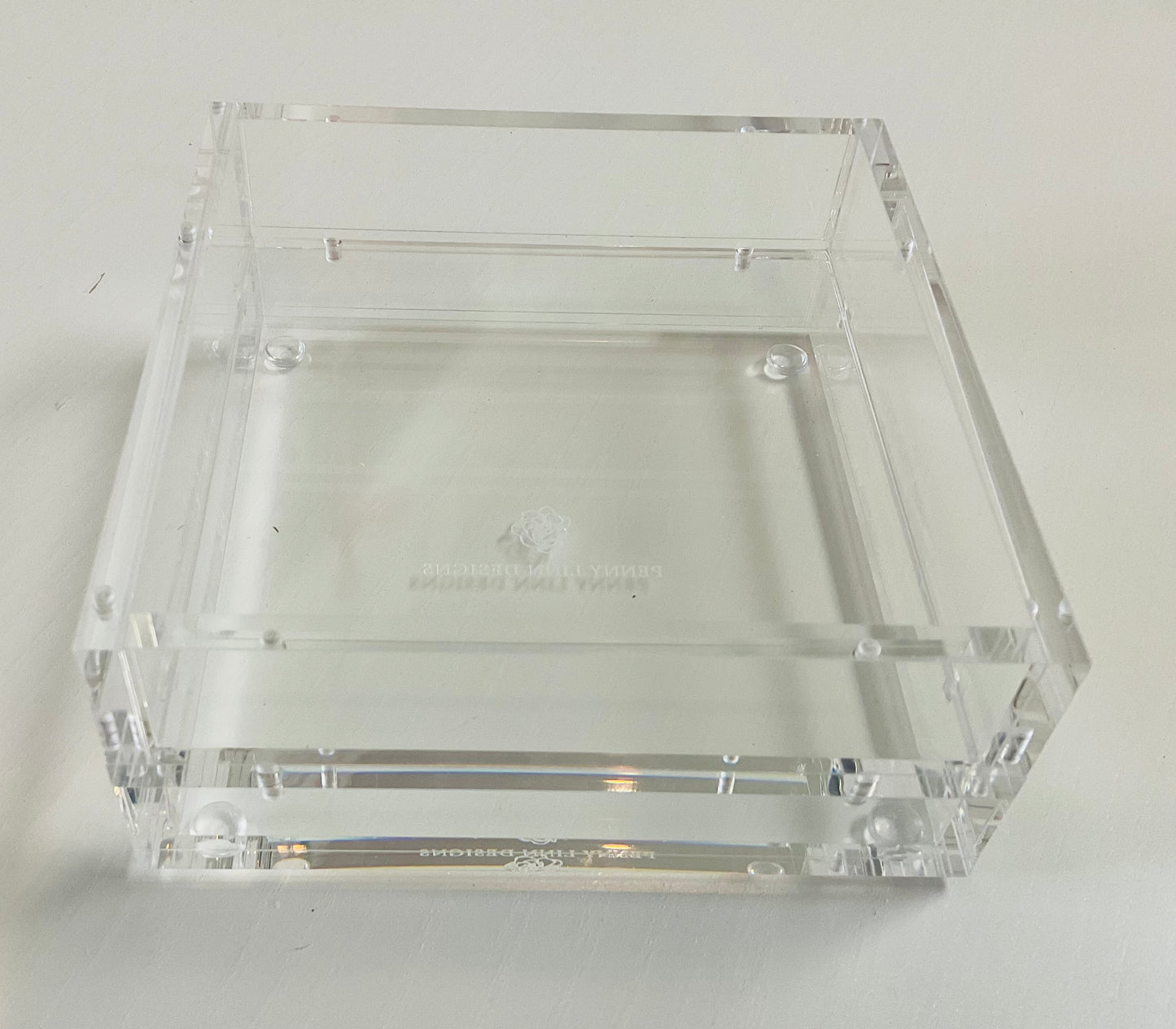 Acrylic Tray 4” square