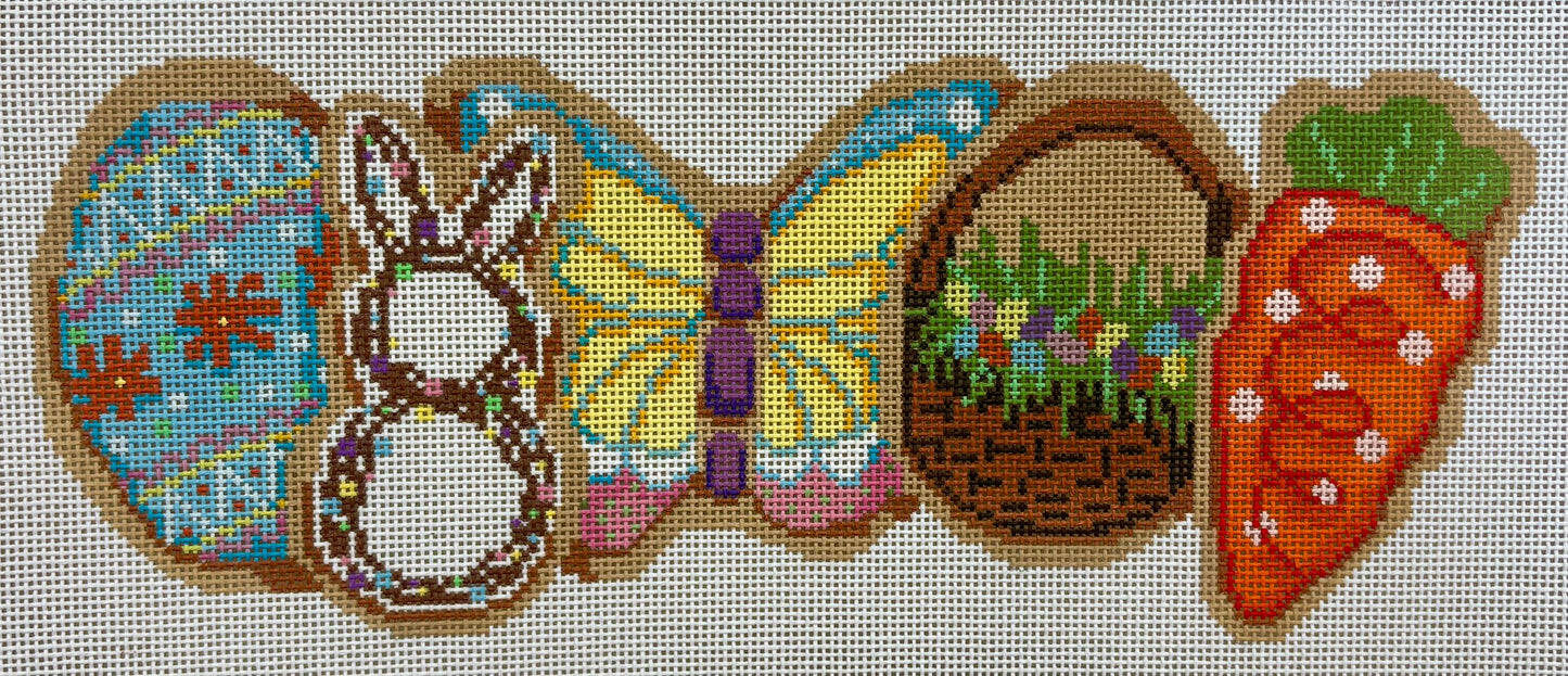 Easter Cookies Row 13 ct