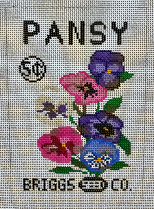 Pansy Seed Packet 13 Ct