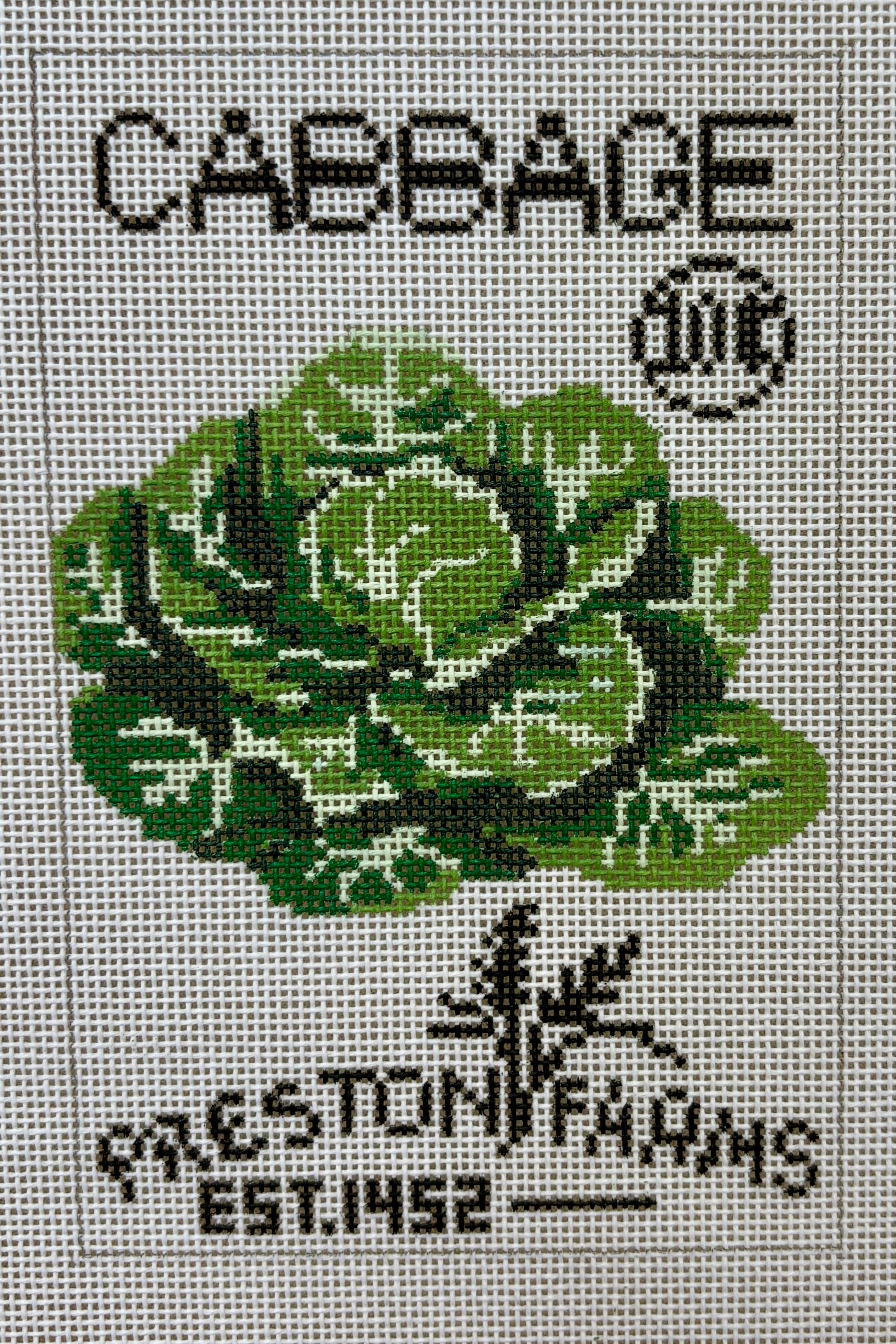 Cabbage Seed Packet – STITCH