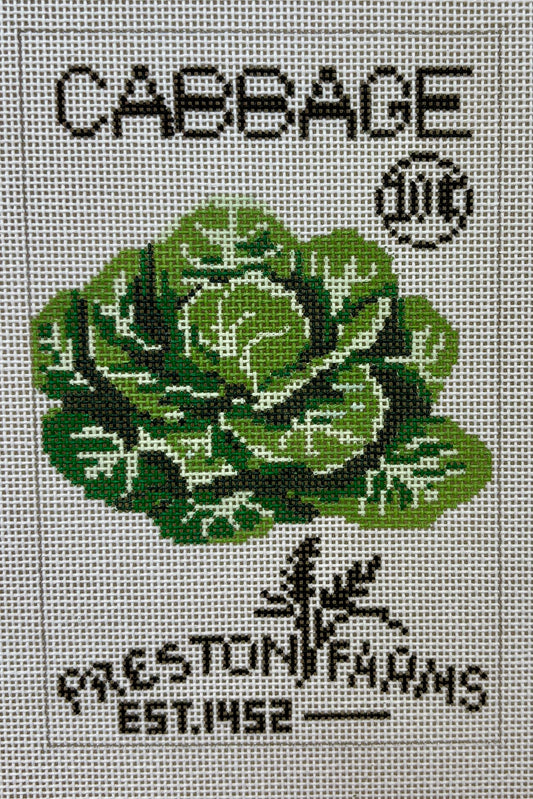 Cabbage Seed Packet