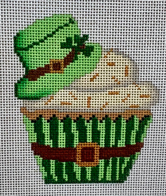 Leprechaun Cupcake