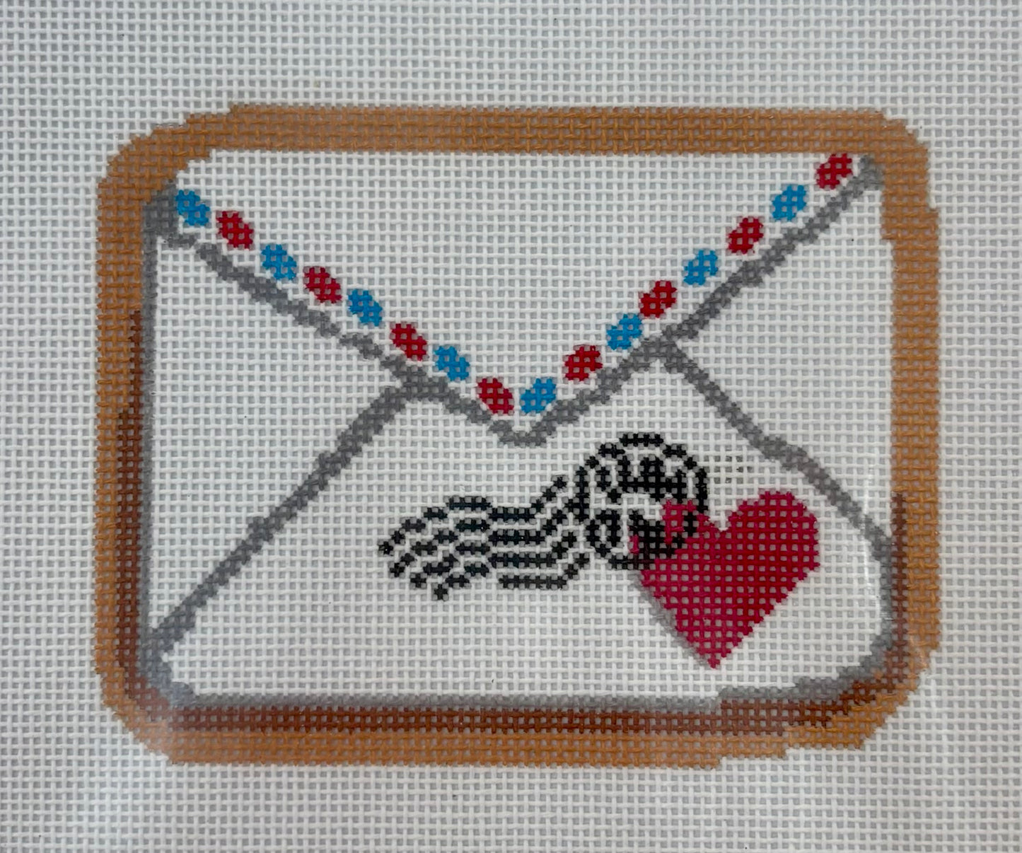 Envelope (Love Note) Cookie with Stitch Guide