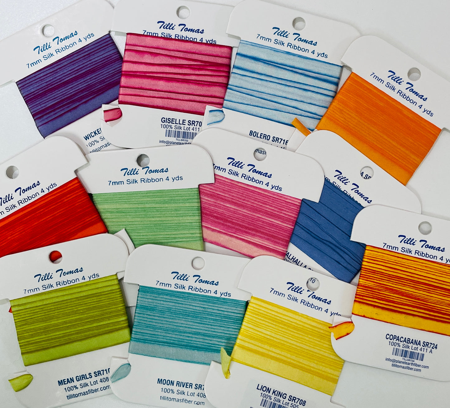 Tilli Thomas Silk Ribbon 7mm