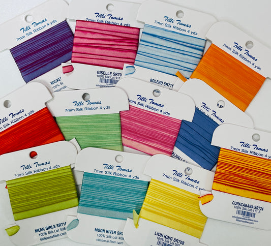 Tilli Thomas Silk Ribbon 7mm