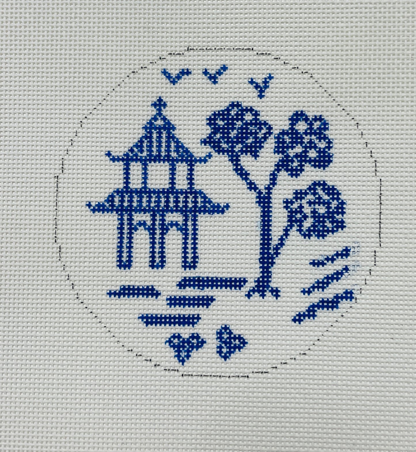 Blue/White Small Pagoda