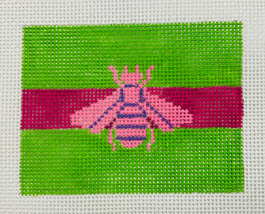 Bee Insert Pink/Green