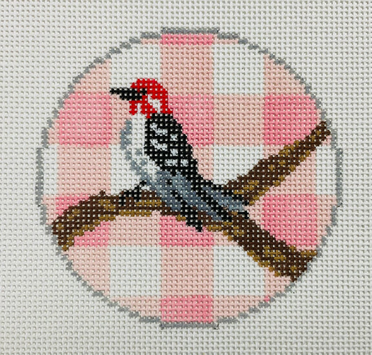 Gingham Round Woodpecker