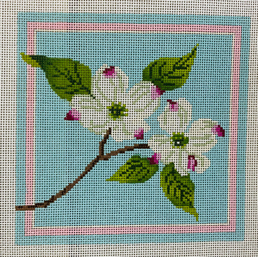 White Dogwood Blossoms (13 Mesh)