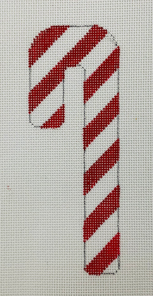 Candy Cane Red/White Stripe