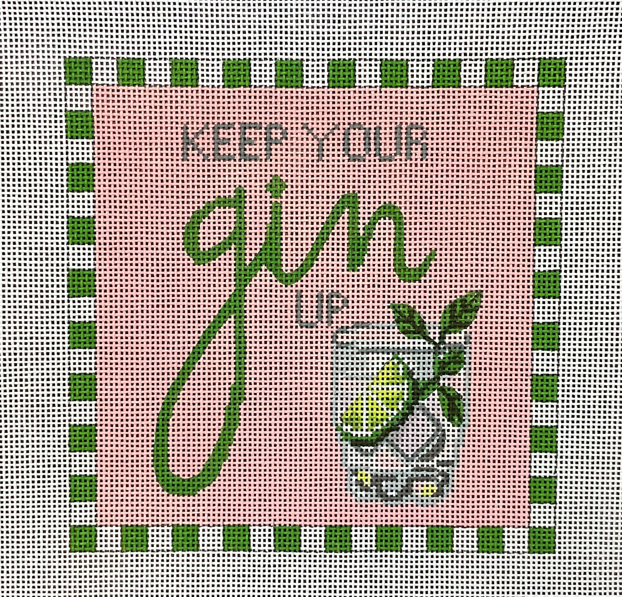 Keep Your Gin Up STITCH