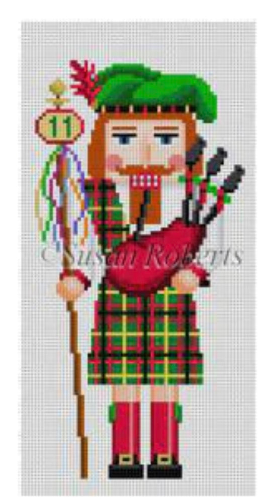 Nutcracker Eleven Pipers Piping