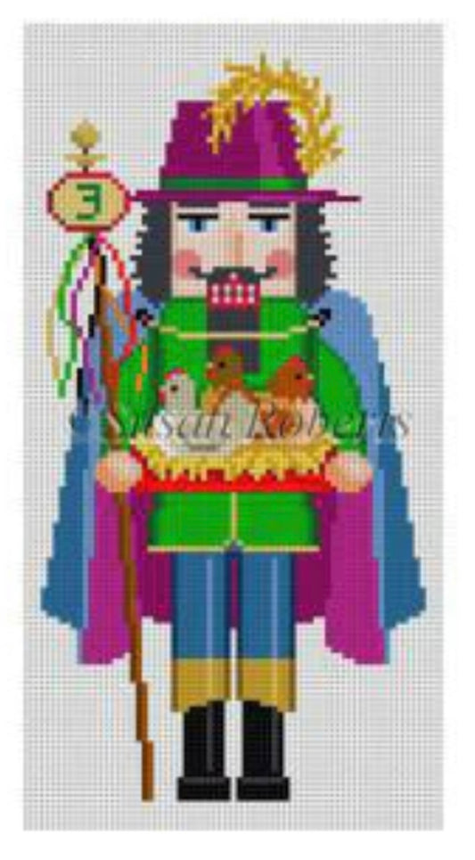 Nutcracker Three French Hens