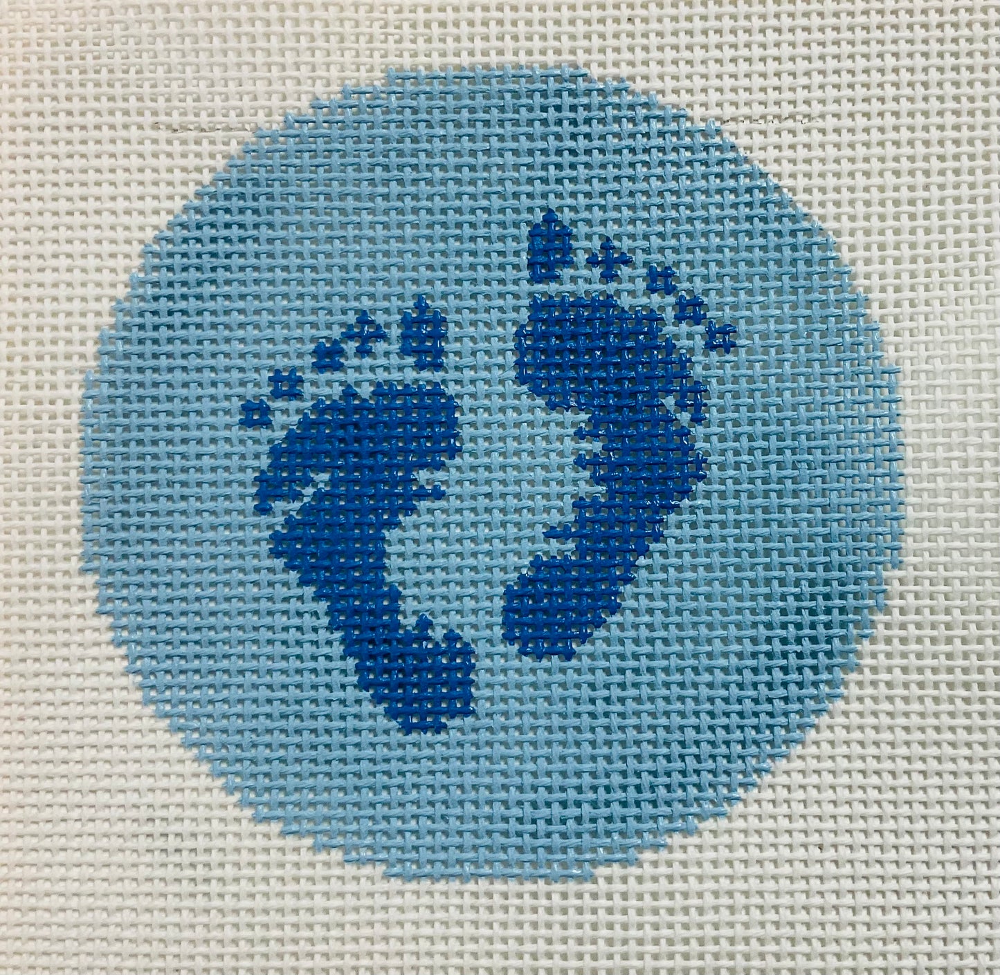 Baby Feet Blue