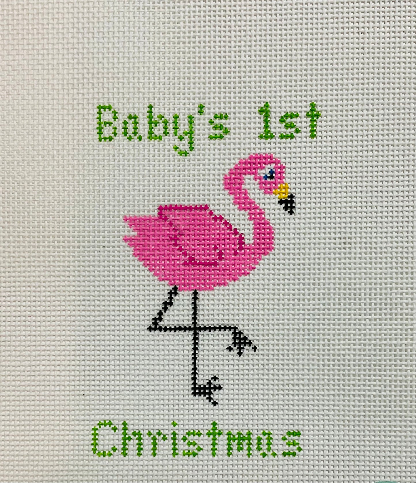 Baby Flamingo Christmas