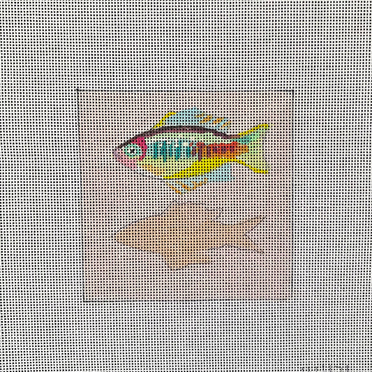 Fish on Pink