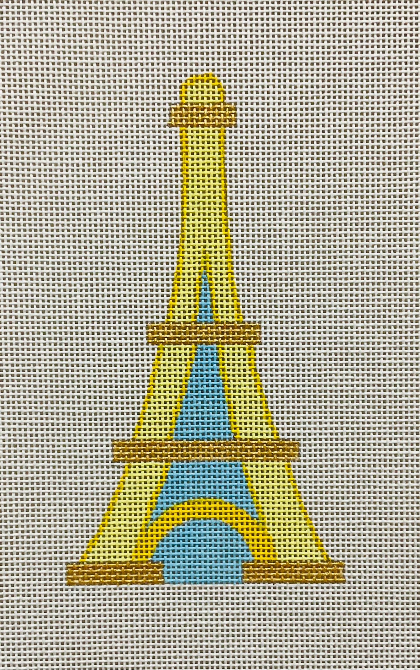 Eiffel Tower Yellow (#1)