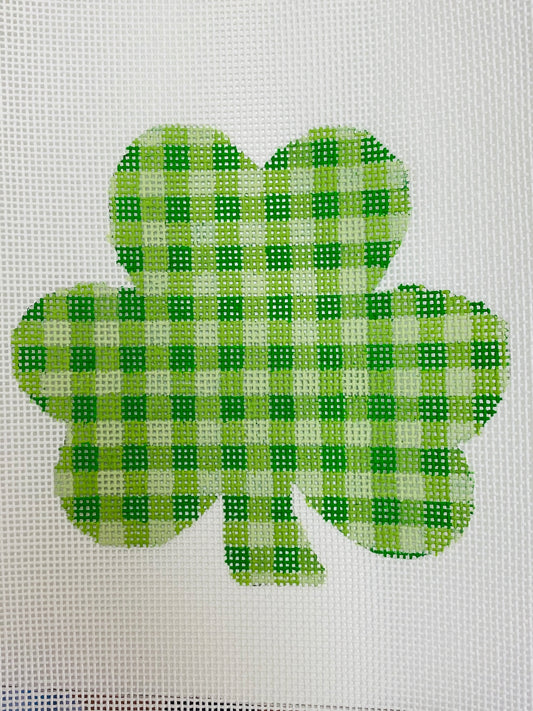 Gingham Shamrock