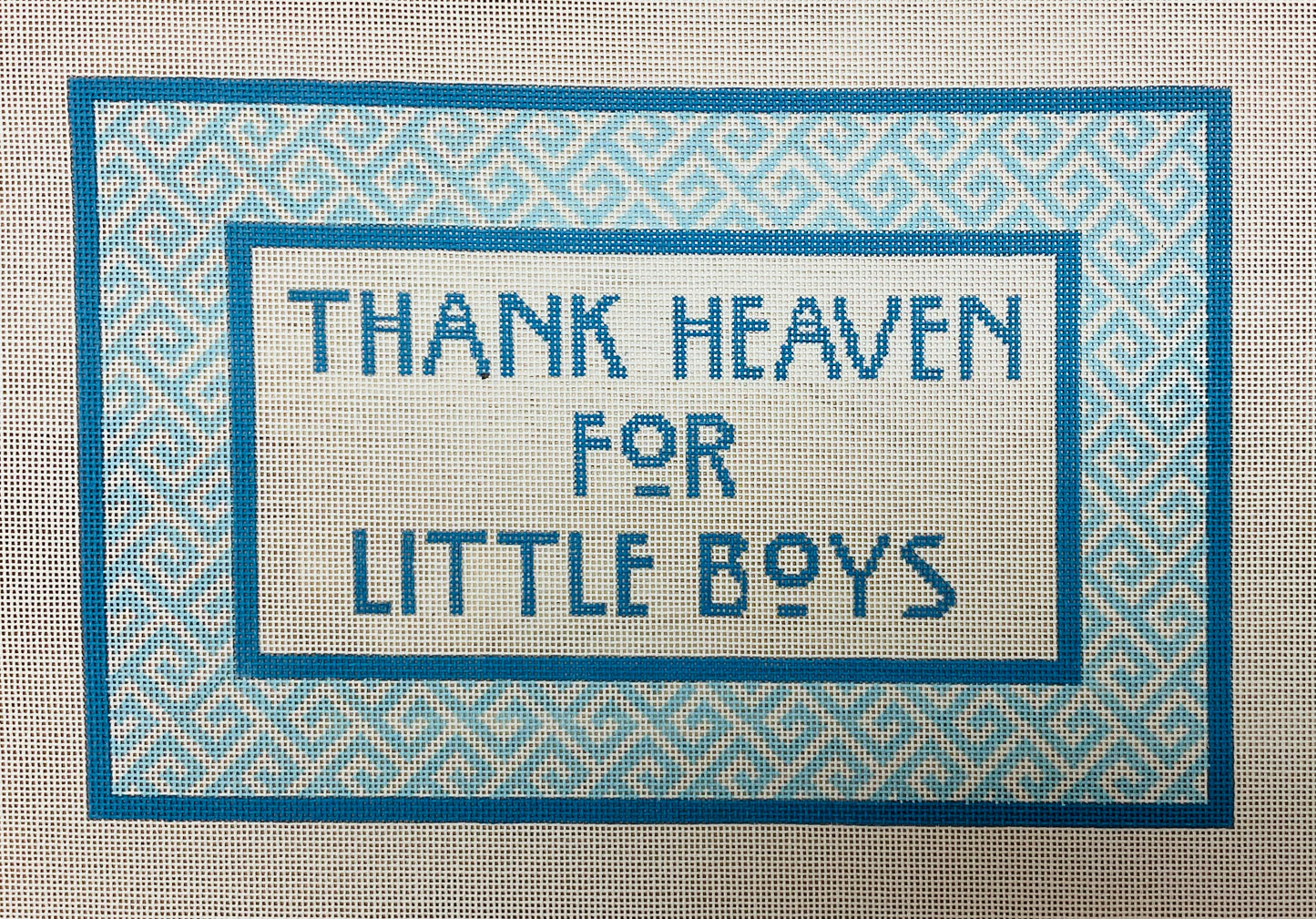 Thank Heaven for Little Boys