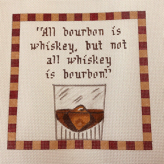 All Bourbon is Whiskey, but not all Whiskey is Bourbon