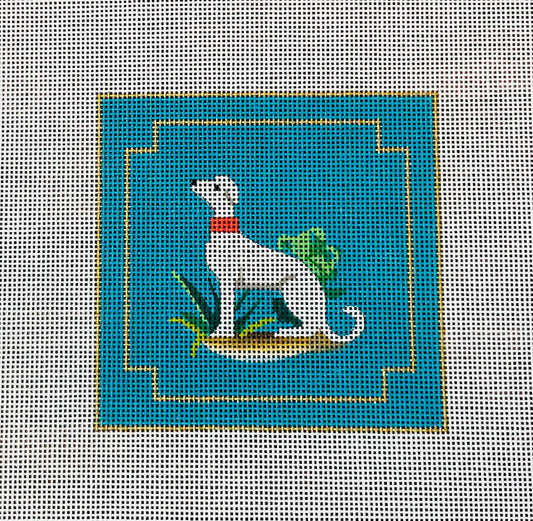 White Greyhound