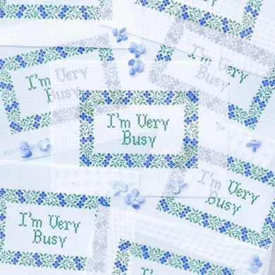 I'm Very Busy