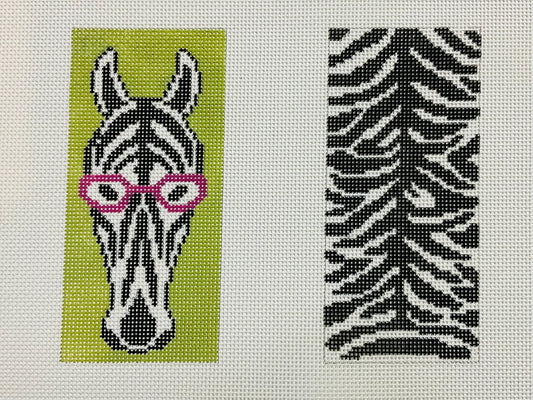 Eyeglass Case Zebra
