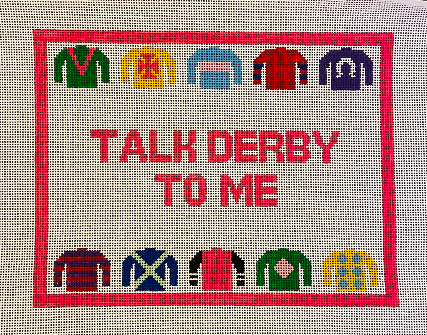 Talk Derby To Me (13 Mesh)