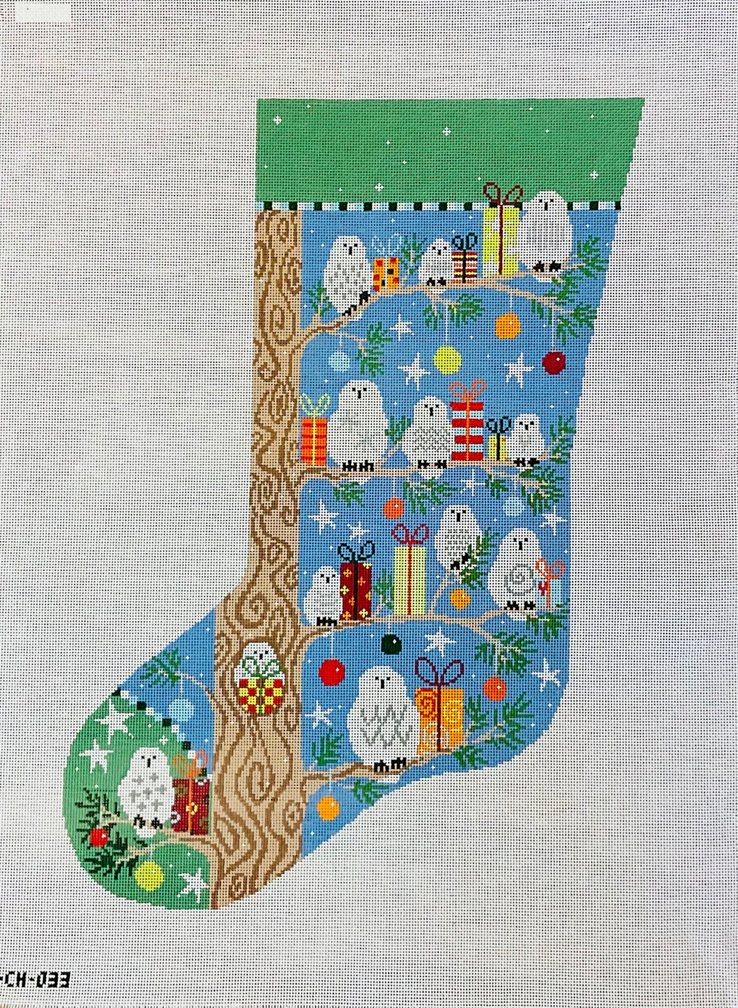 Owl Stocking