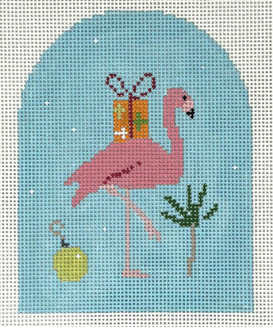 Flamingo Package on Back