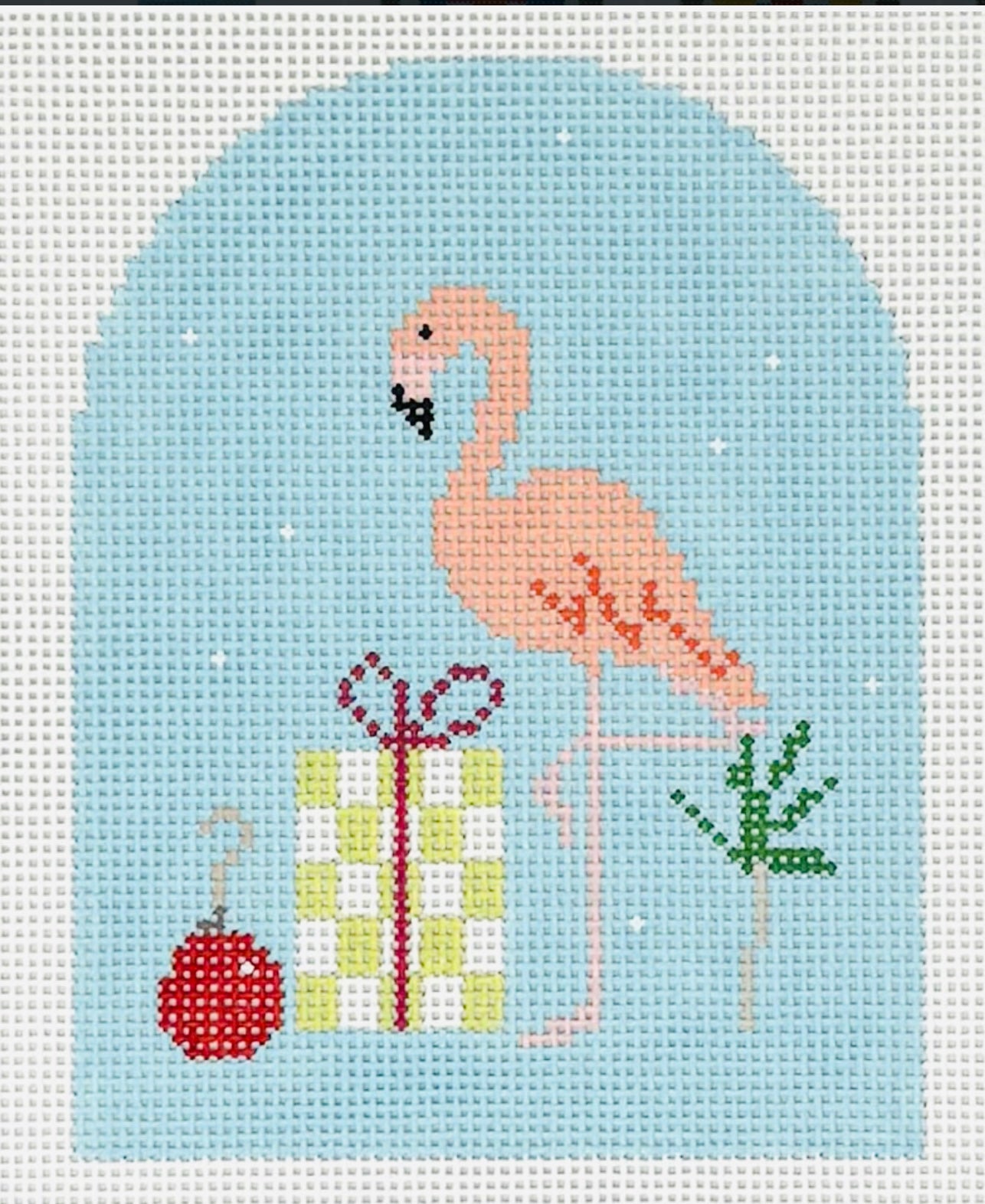 Flamingo Check Package