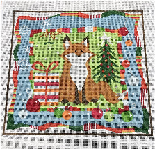 Christmas Fox