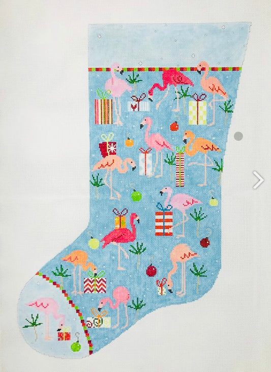 Flamingo Stocking