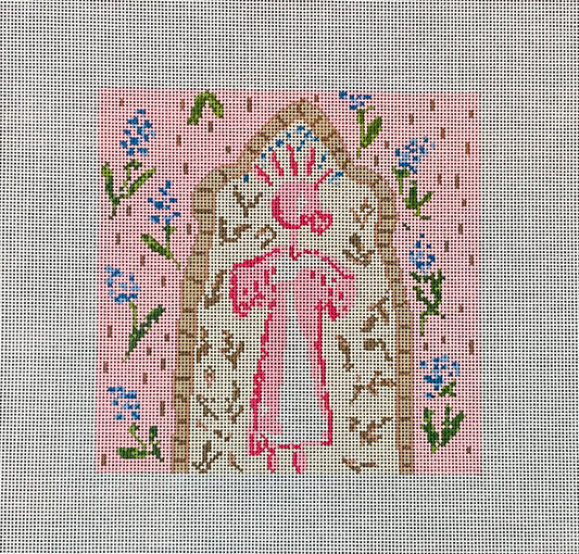 Pink Flower Angel